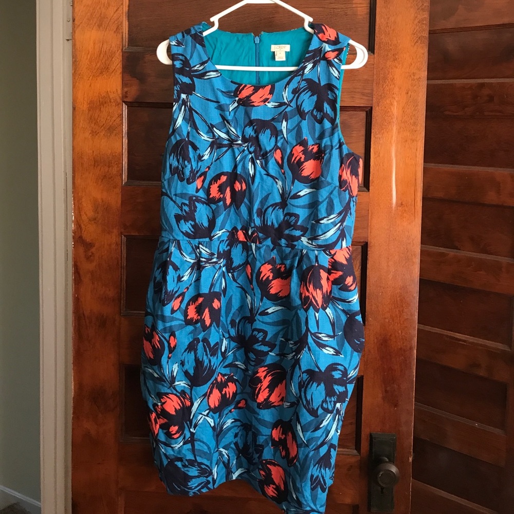 J.Crew factory size 14 dress with pockets!