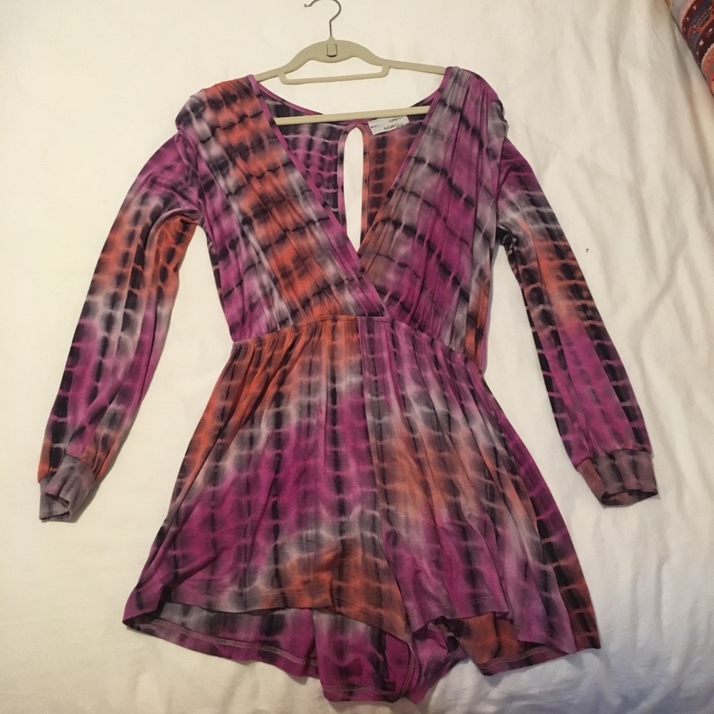 Audrey 3+1 Multi color romper