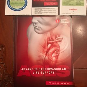 ACLS provider manual
