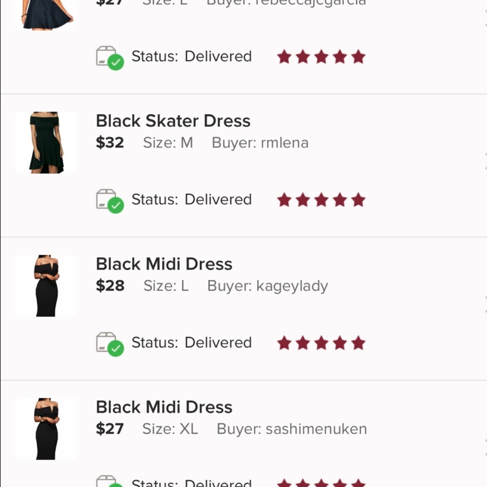 Ivory Sleeveless Dress - Picture 7 of 8