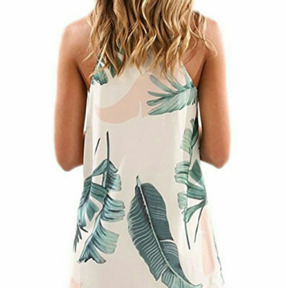 Ivory Sleeveless Dress - Picture 5 of 8