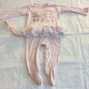 Next Toddler One-Piece FAIRY Romper and Headband