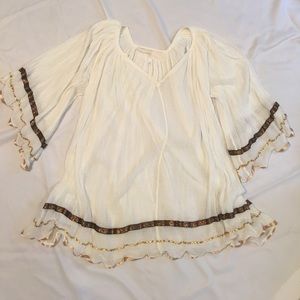 Jen's Pirate Booty Gauze Tunic/Mini Dress