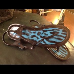 Jimmy Choo Maui Jelly Thong Sandal