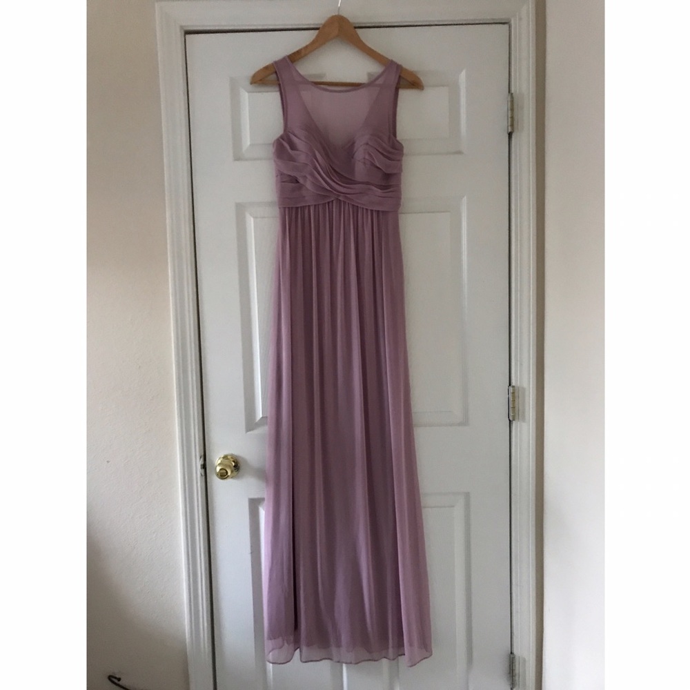 David's Bridal bridesmaids dress