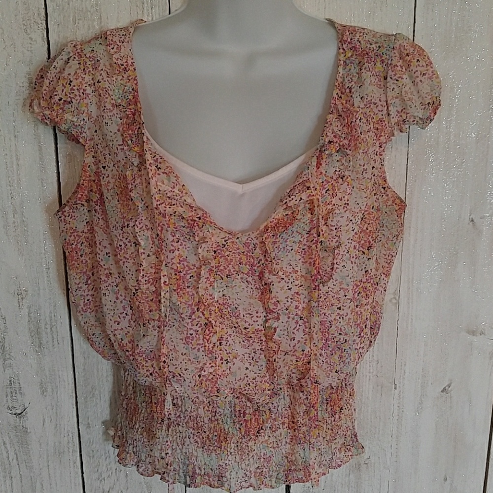 Cato Sheer Blouse