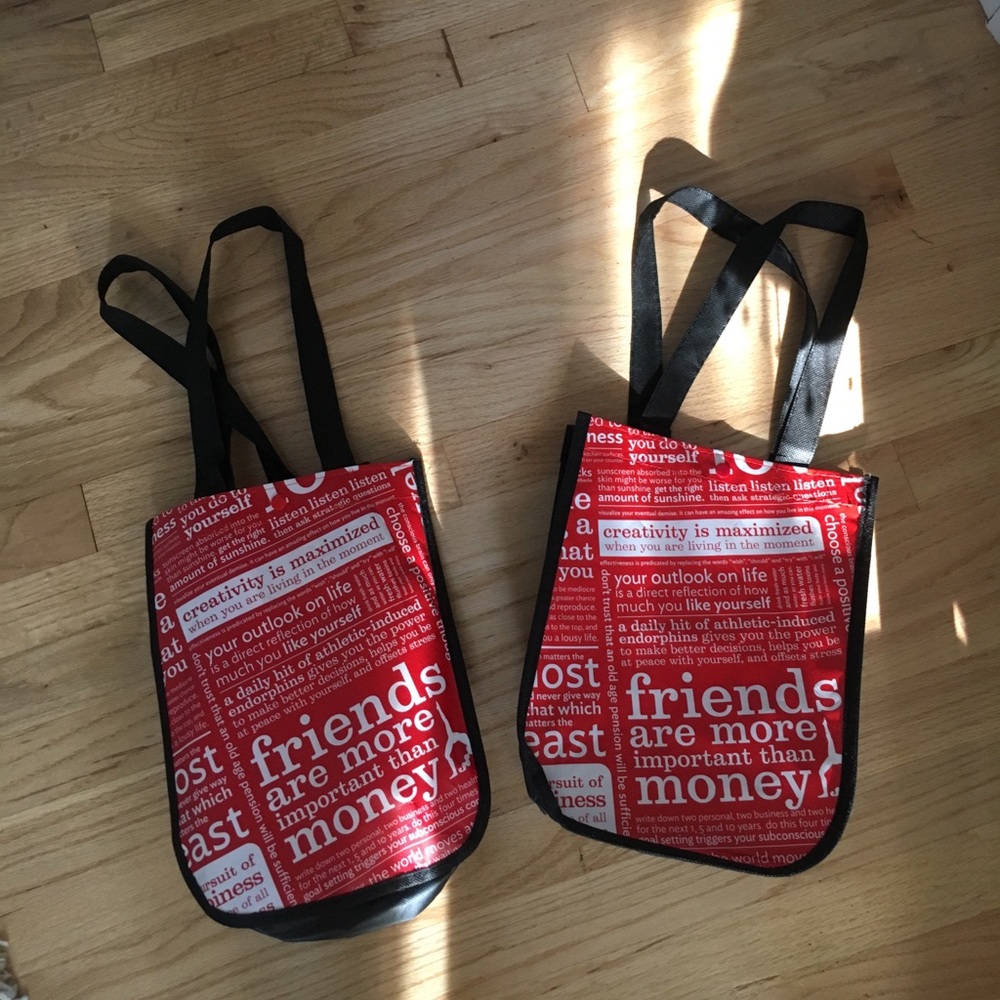 Lulu lemon small totes