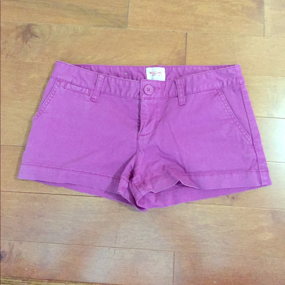 Mossimo purple shorts
