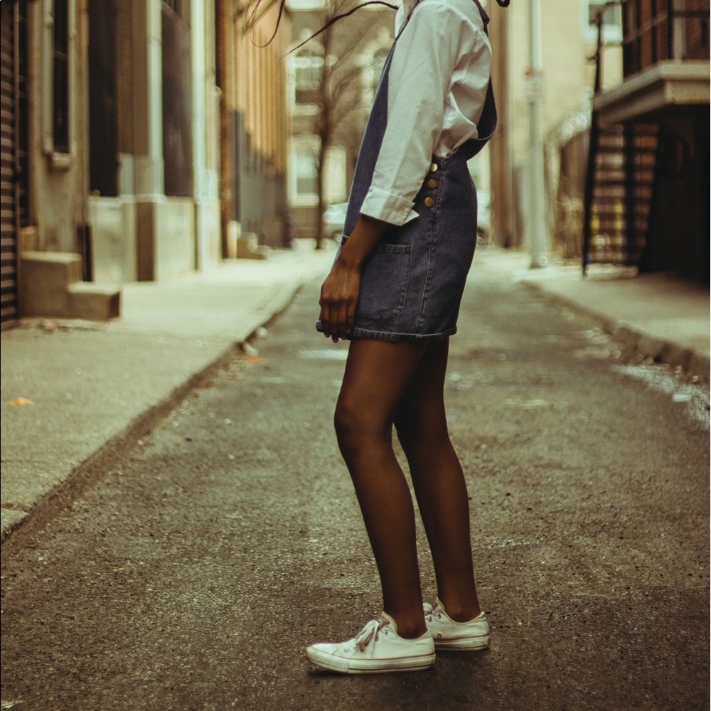 Urban Outfitters Denim Dress