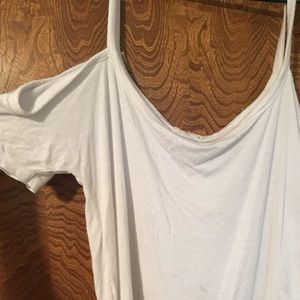 Cold shoulder top