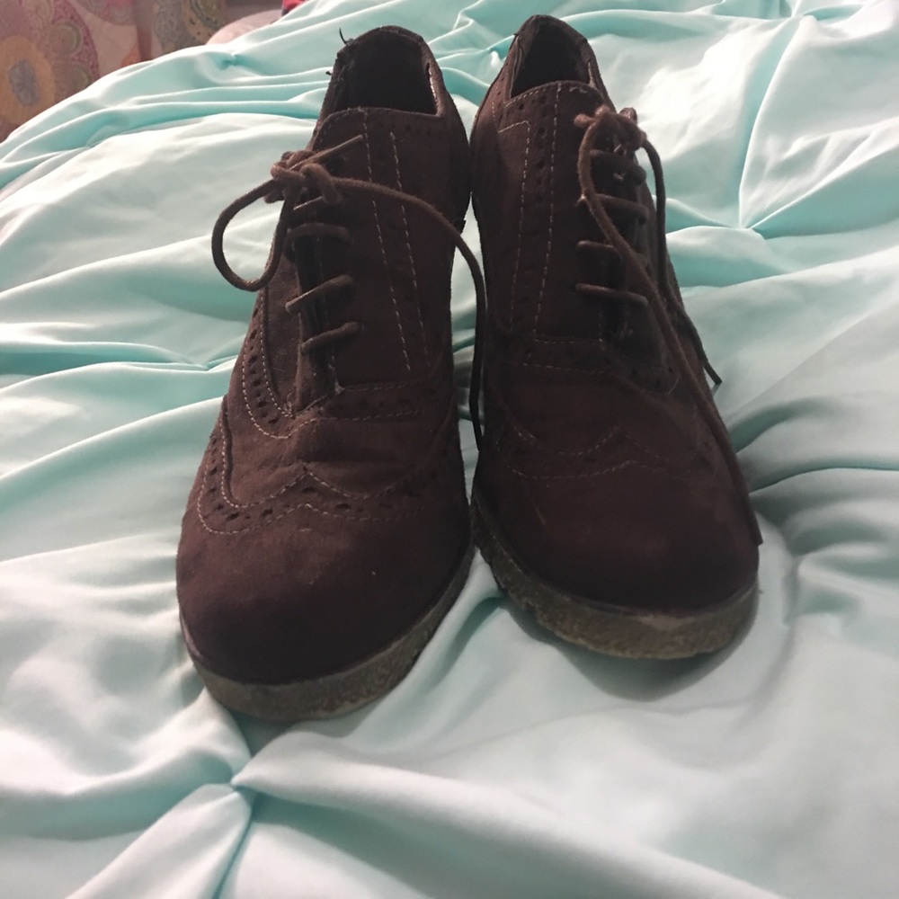 Brown X-Appeal Wedges