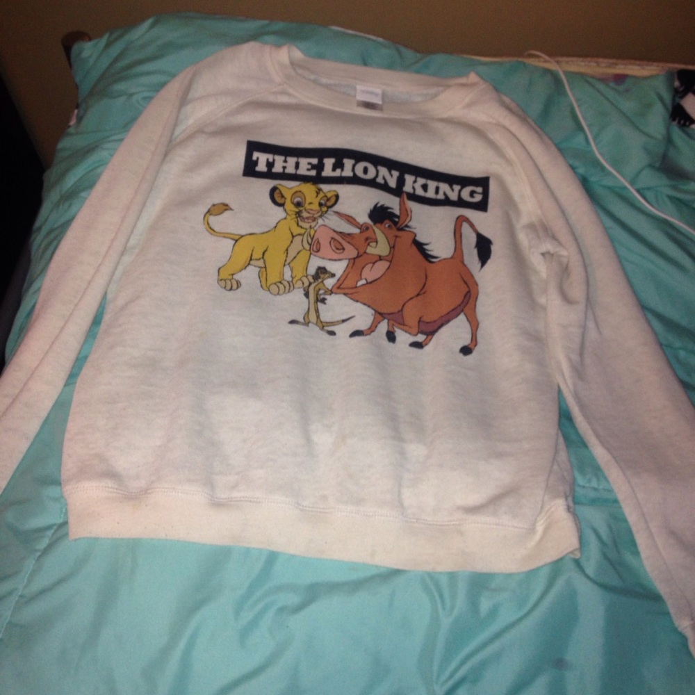 Lion king sweatshirt