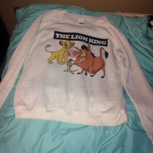 Lion king sweatshirt