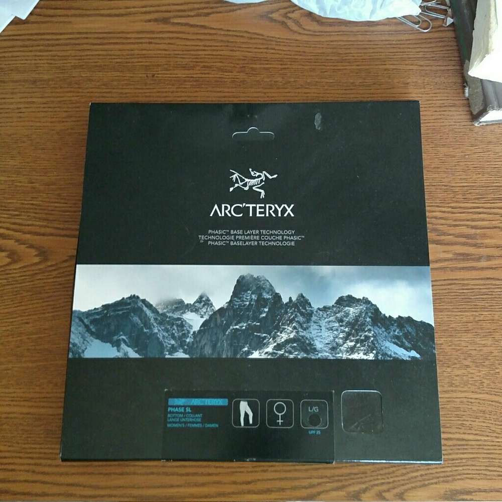 Arc'teryx Base Layer Phase SL