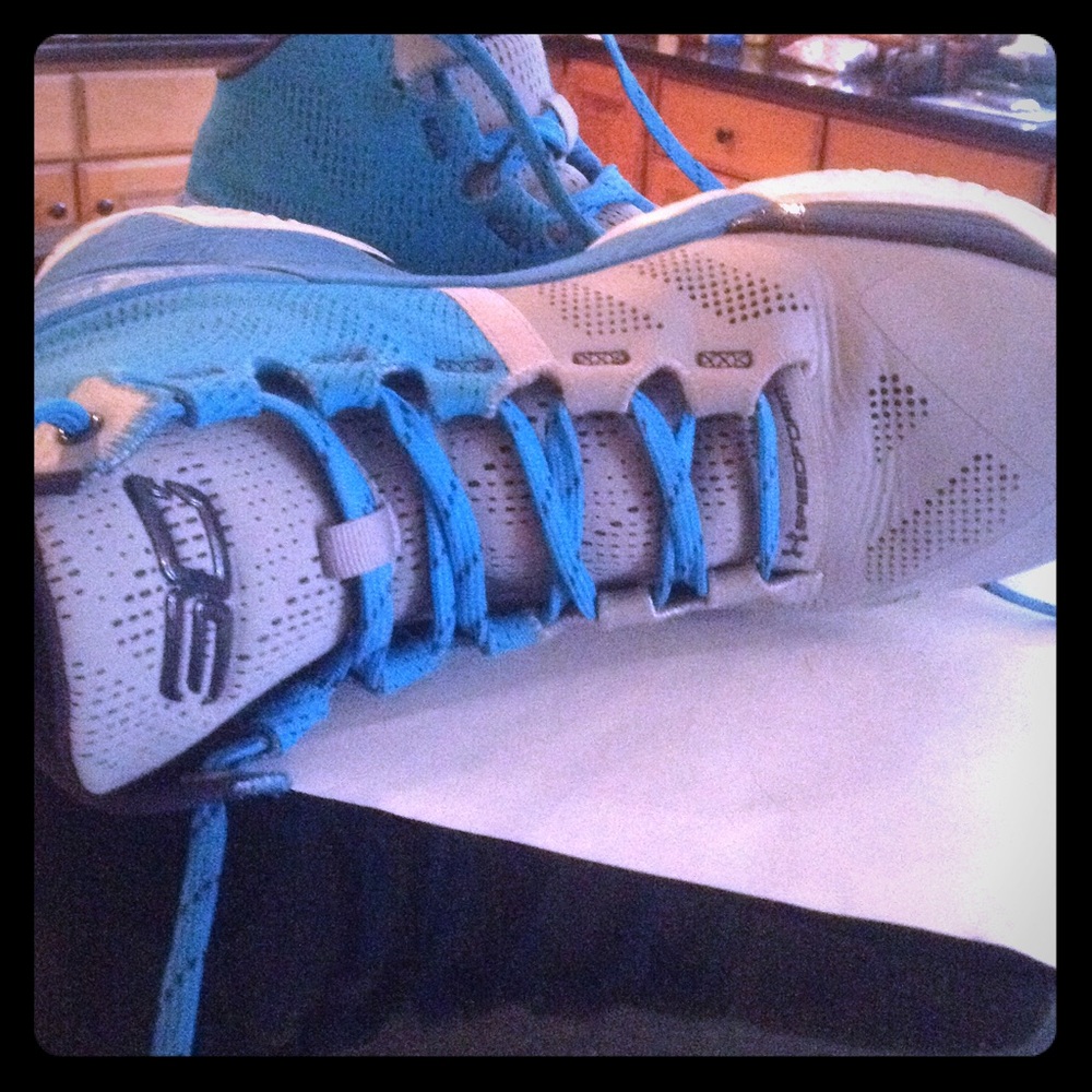 UA Curry Two Electric Blue Men's Shoe