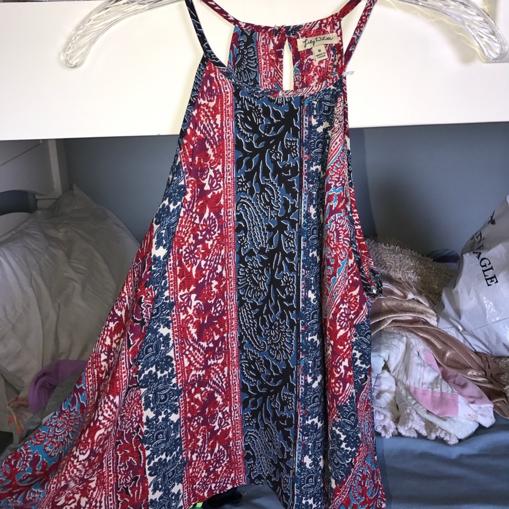 printed tank top...make an offer