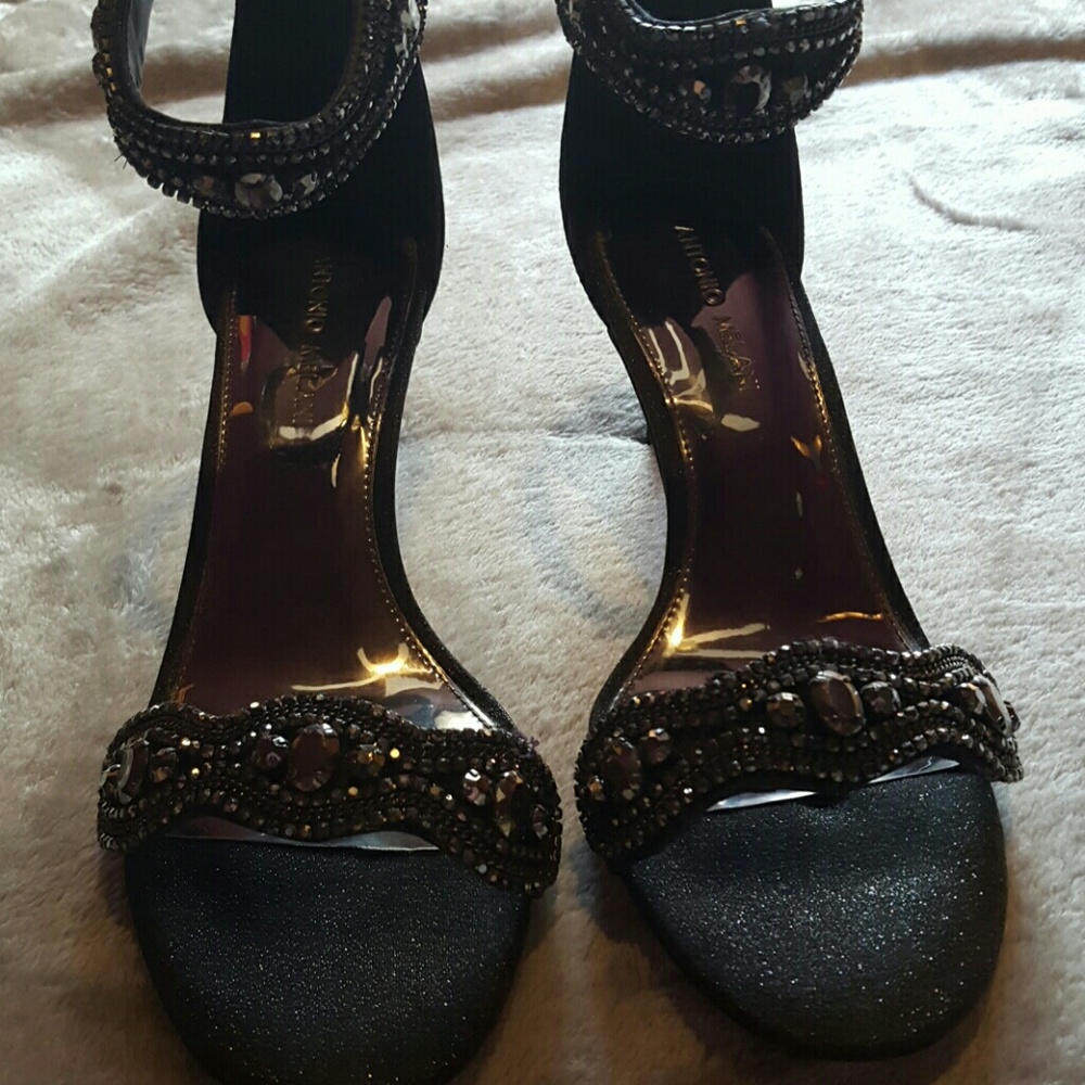 Antonio Melani Black Heels