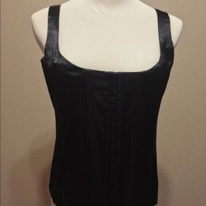 Steel Boned Overbust Victorian Corset