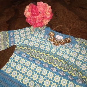 Donna Morgan 3/4 length dress