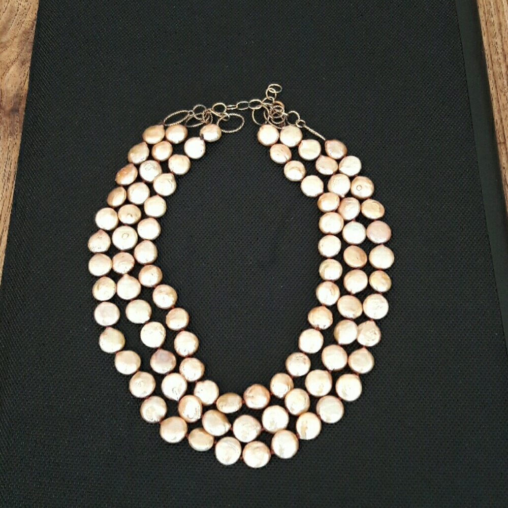 Pearl necklace