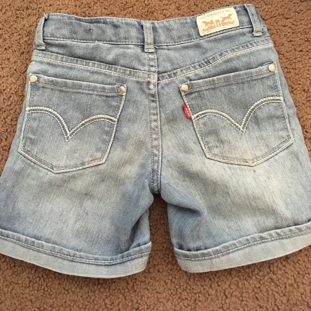 Levi's denim shorts