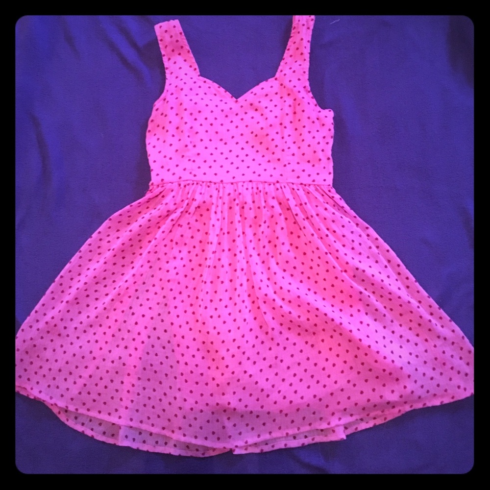Pink dress