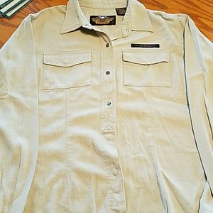 Harley Davidson lon sleeve shirt