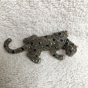 Marcasite Spotted Leopard