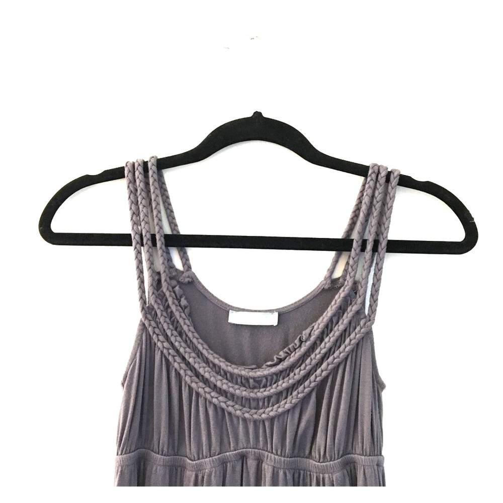 Delias Small Dress with Beautiful Braided Straps!