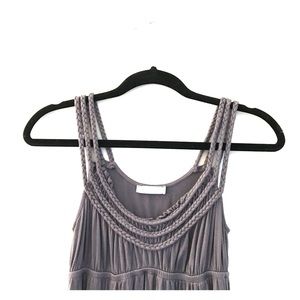 Delias Small Dress with Beautiful Braided Straps!