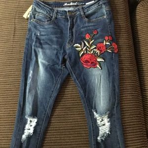 Saucy Jeans - Dark