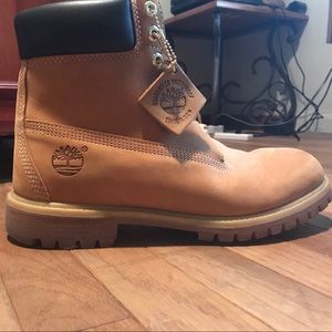 Wheat timberland boots
