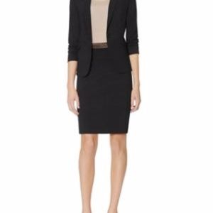 The Limited Black Stretch Pencil Skirt