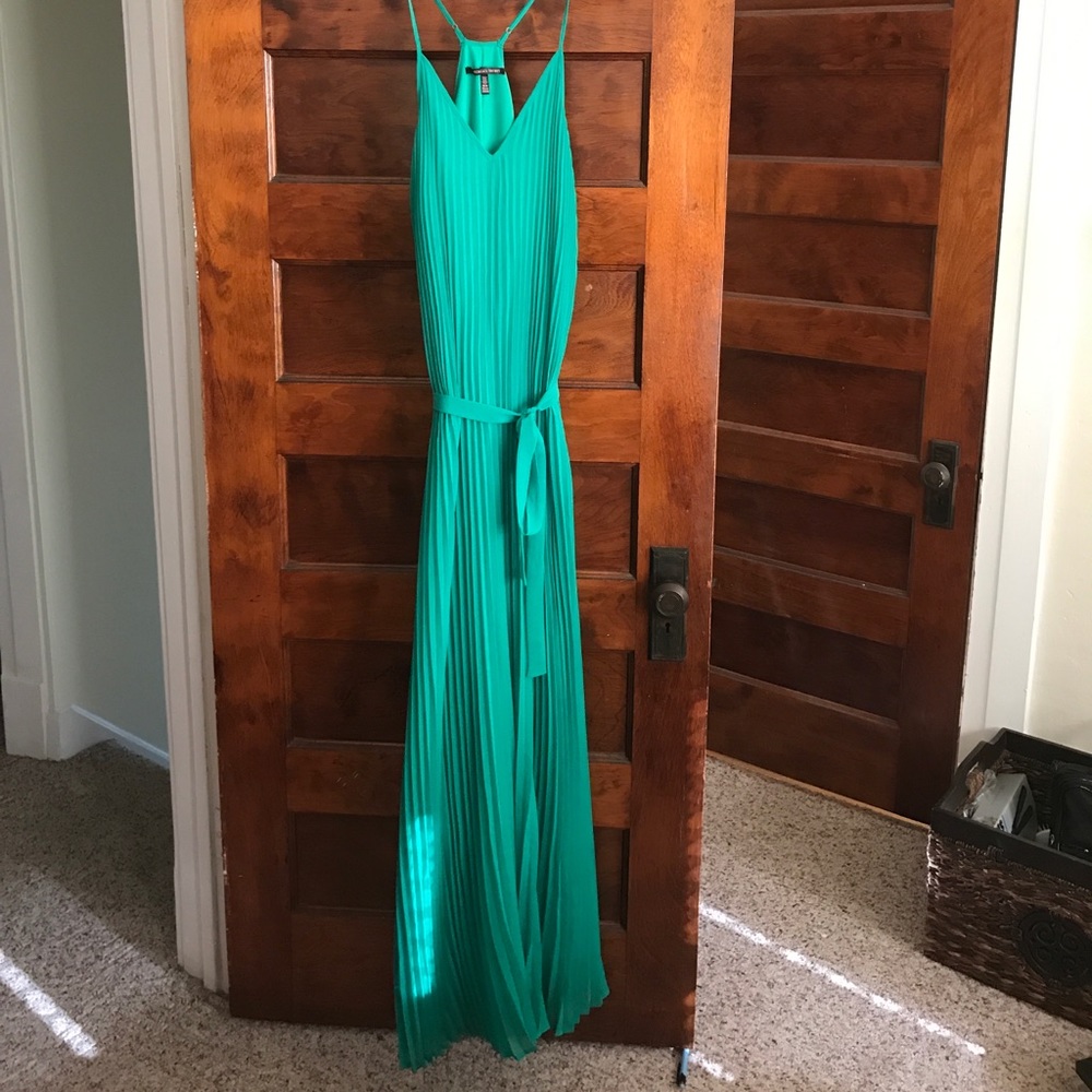 Victoria Secret size medium green dress