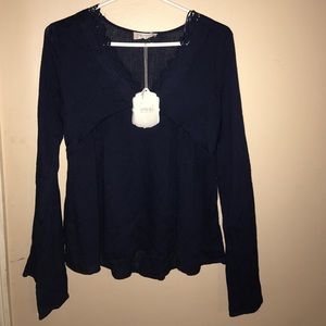 Altrd state bell sleeve top