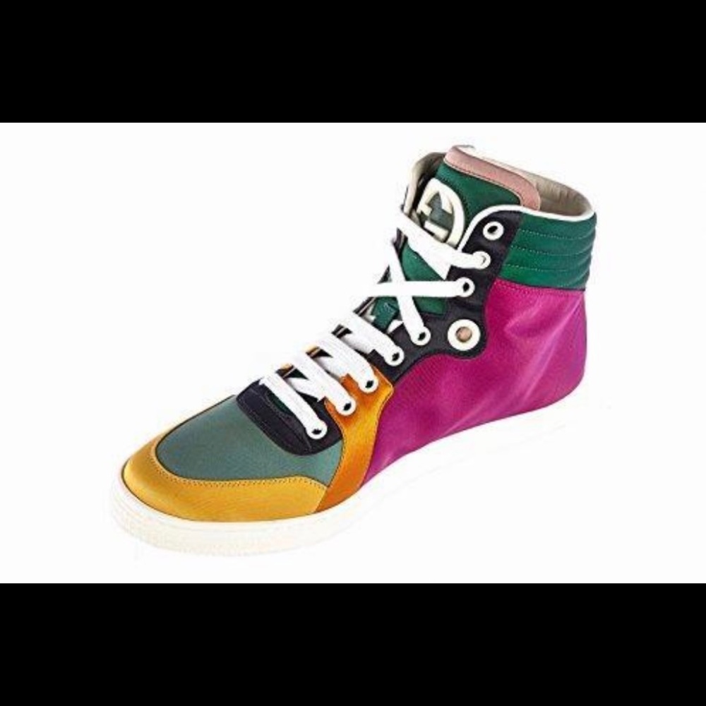 Authentic Gucci hightops