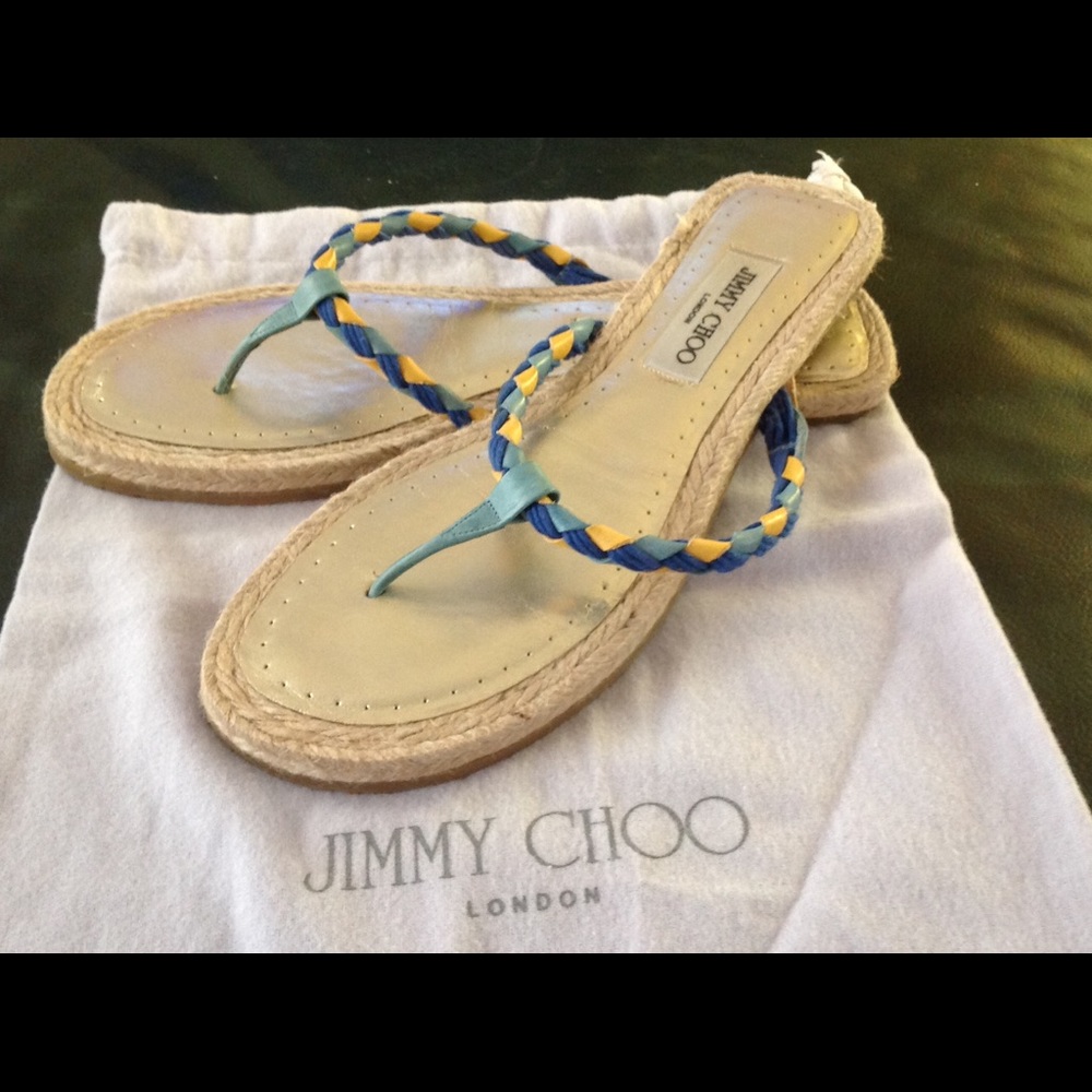 Jimmy Choo flat sandals
