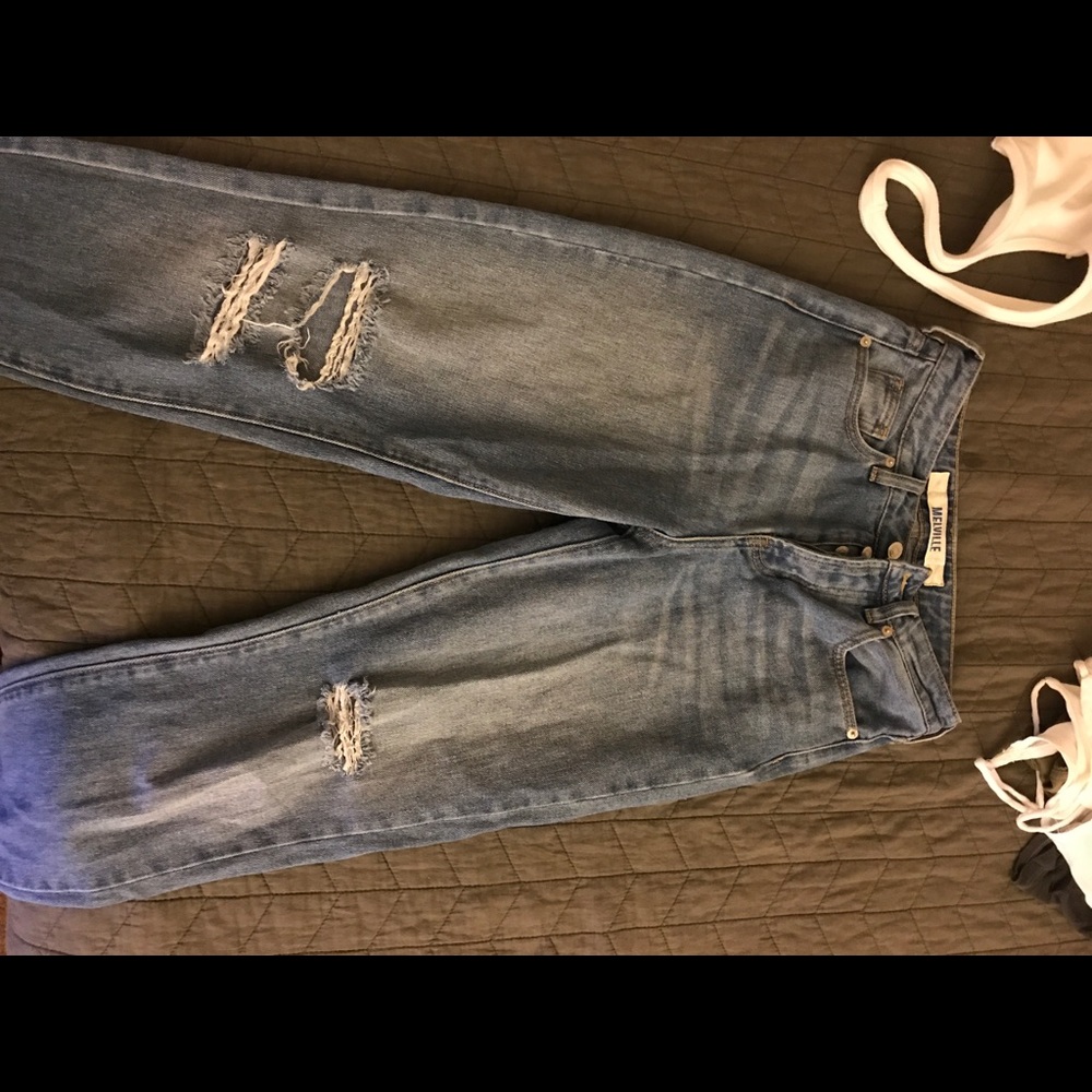 Brandy Melville mom jeans