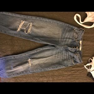 Brandy Melville mom jeans