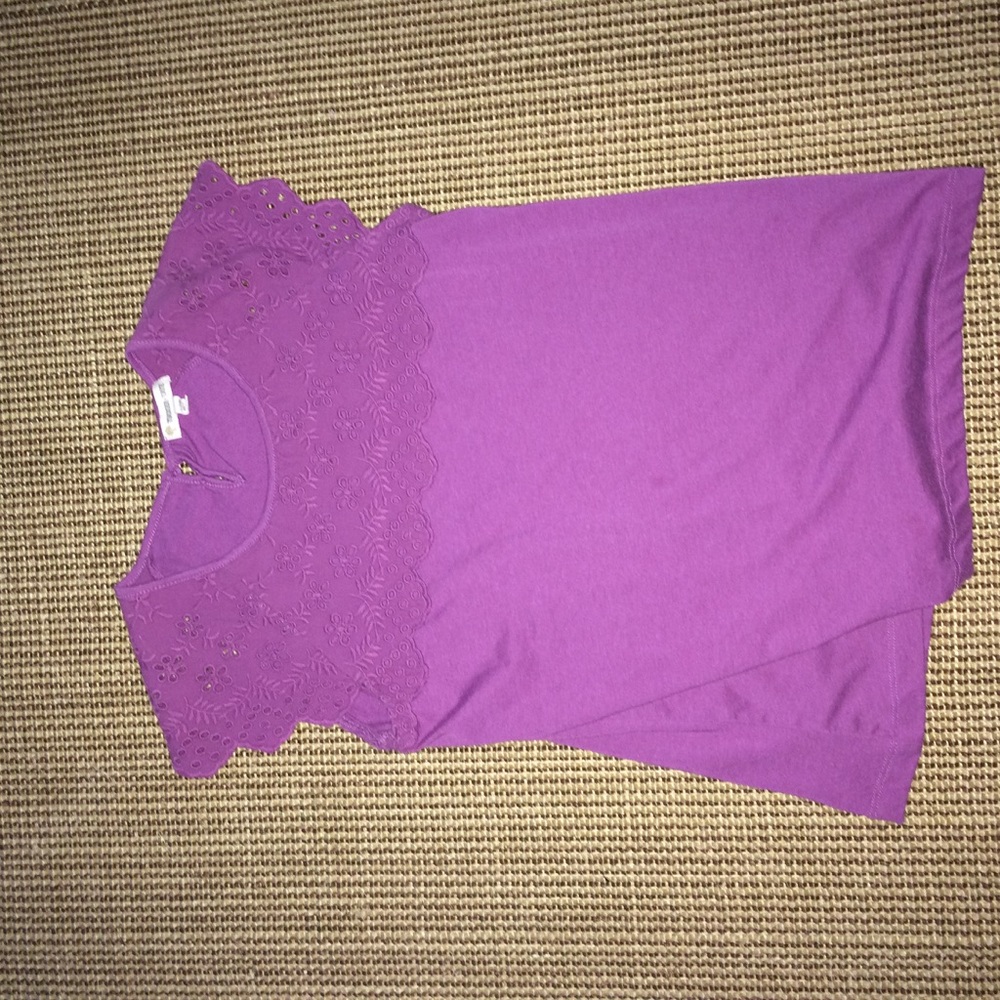 Purple top