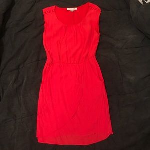 Bright Red Dress