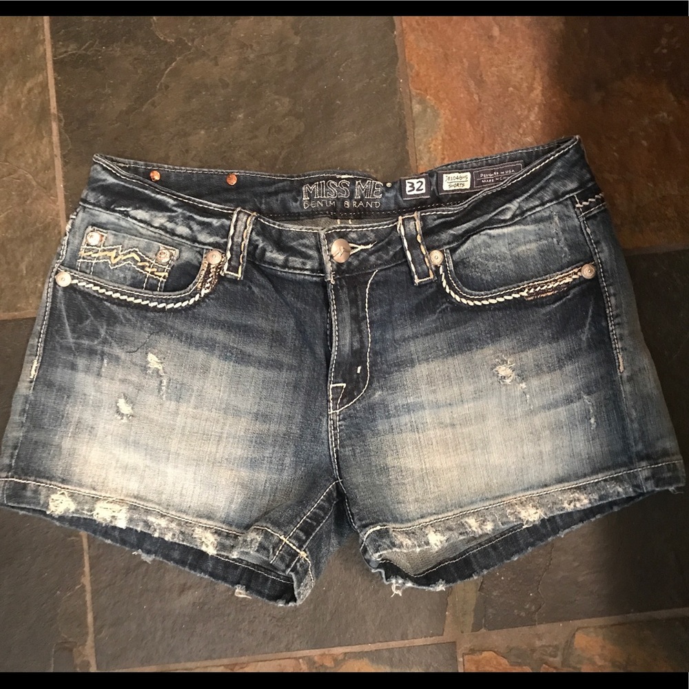 Miss Me Denim Shorts