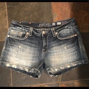 Miss Me Denim Shorts