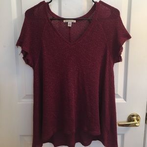 American eagle knitted shirt