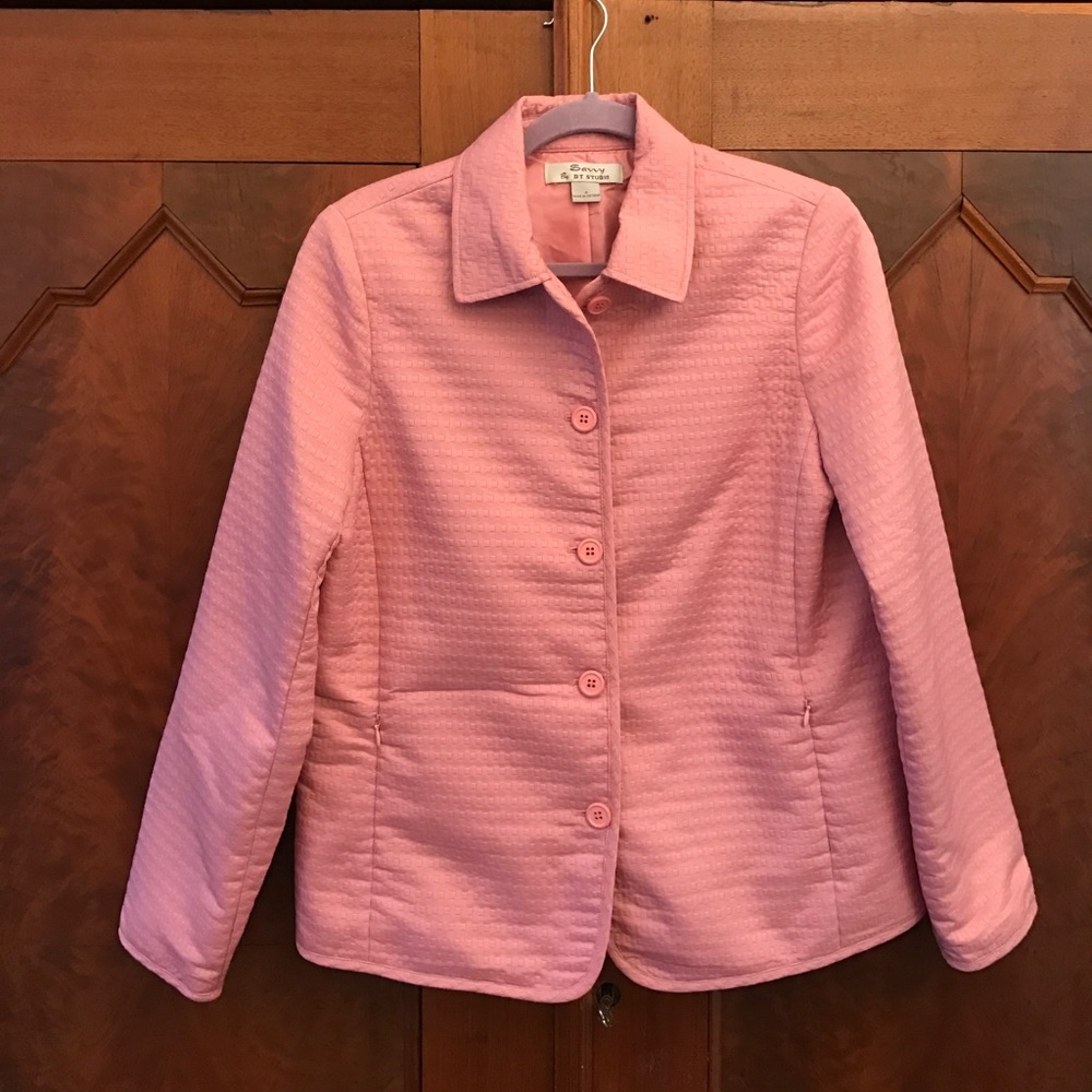 Textured Rose Jacket