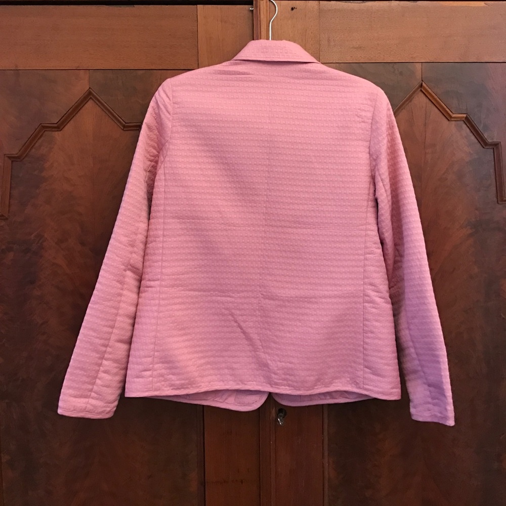 Textured Rose Jacket - Picture 2 of 3