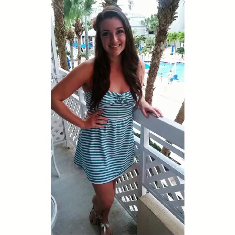 Stripped dress