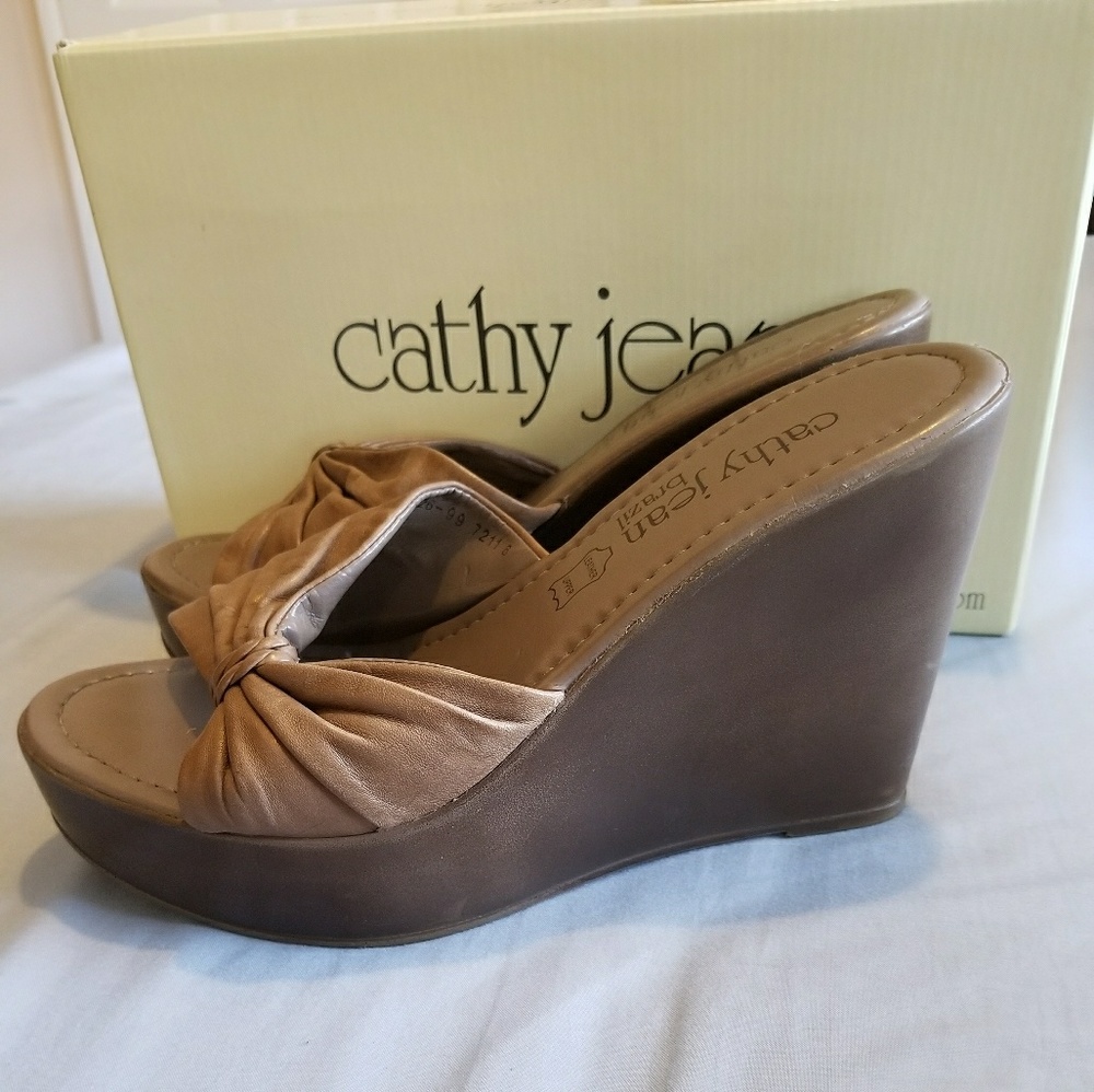 Cathy Jean wedges
