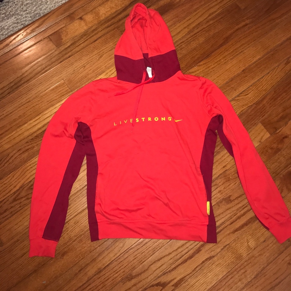 Like new Nike Livestrong running or workout hood