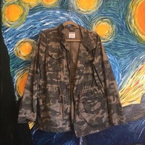 Camo Jacket